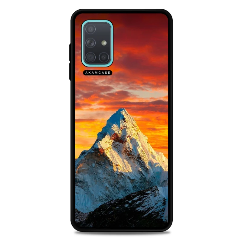 کاور آکام مدل AMC-WSGA71-MOUNTAINS-5 مناسب برای گوشی موبایل سامسونگ Galaxy A71