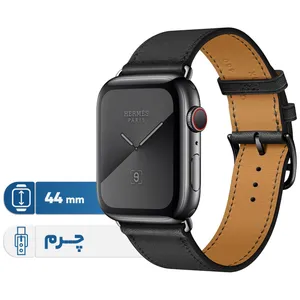 ساعت هوشمند اپل سری 5 مدل Hermès Space Stainless Steel Case with Single Tour 44mm