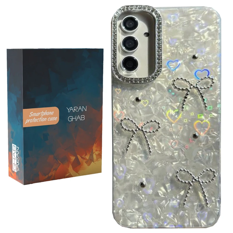 کاور قاب یاران مدل Magic ribbon مناسب برای گوشی موبایل سامسونگ Galaxy A36