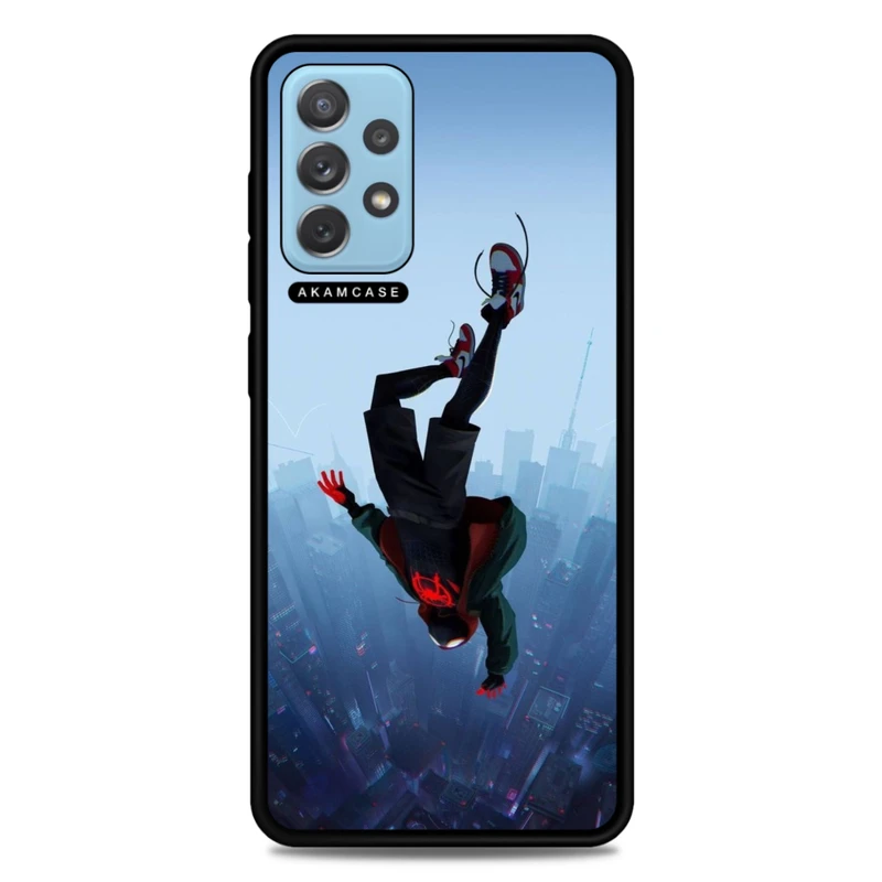 کاور آکام مدل AMC-WSGA72-SPIDER MAN9 مناسب برای گوشی موبایل سامسونگ Galaxy A72