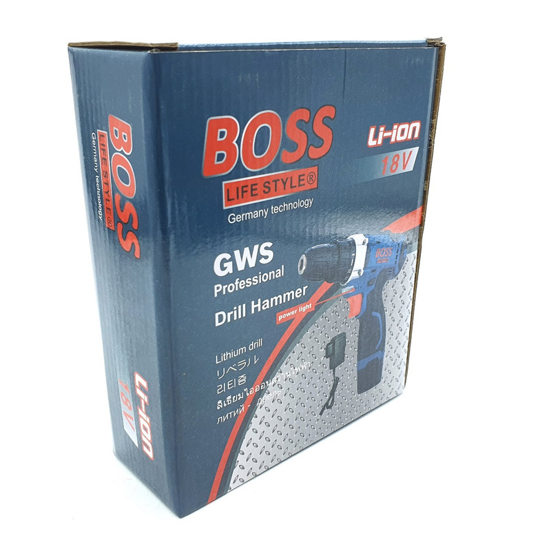 پیچ گوشتی شارژی باس مدل GWS-18V پیچ گوشتی شارژی باس مدل GWS-18V