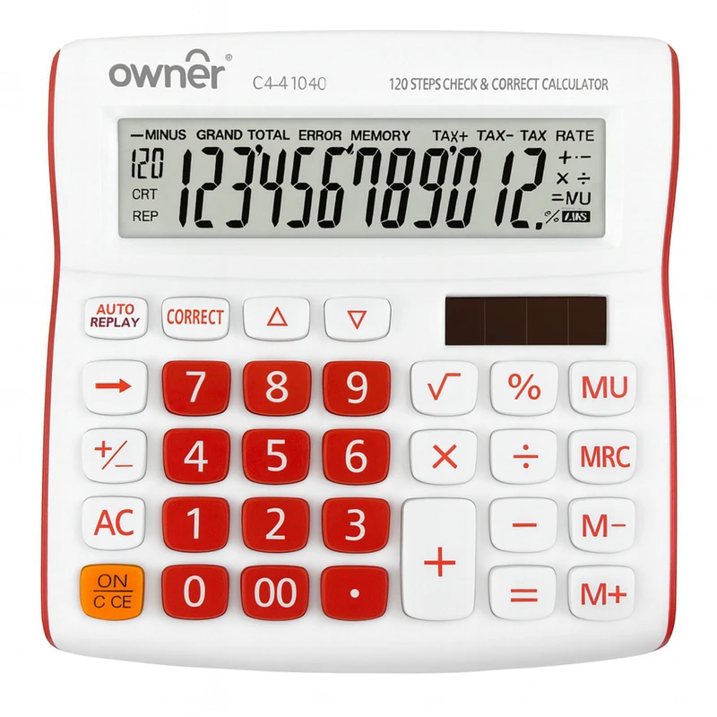 ماشین حساب اونر مدل C4-41040 کد NO.C4