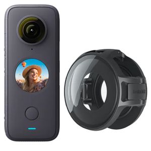 دوربین فیلم برداری اینستا 360 مدل INSTA360 ONE X2 به همراه محافظ لنز