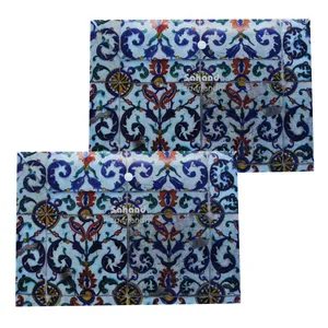 پوشه دکمه دار سهند مدل 0371P64 بسته 2 عددی