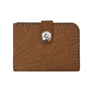 کیف پول مردانه مدل چرم کد KP-47