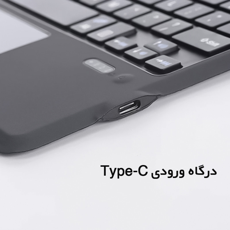 کیبورد بلوتوثی استرانگ مدل SF-1087D مناسب برای تبلت مایکروسافت Surface Go / Go2 / Go3 / Go4