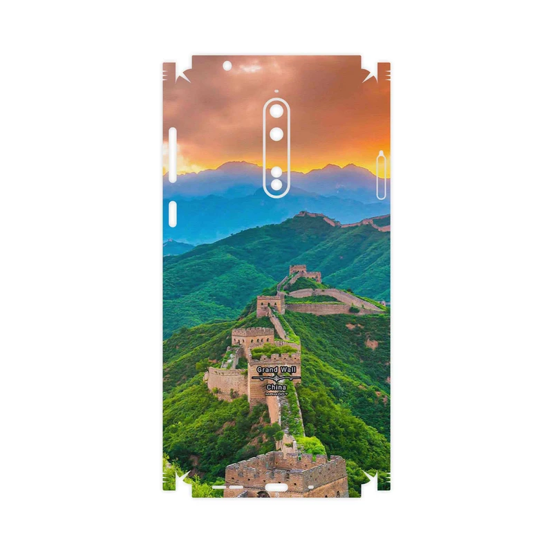 برچسب پوششی ماهوت مدل China Grand Wall-FullSkin مناسب برای گوشی موبایل نوکیا 8