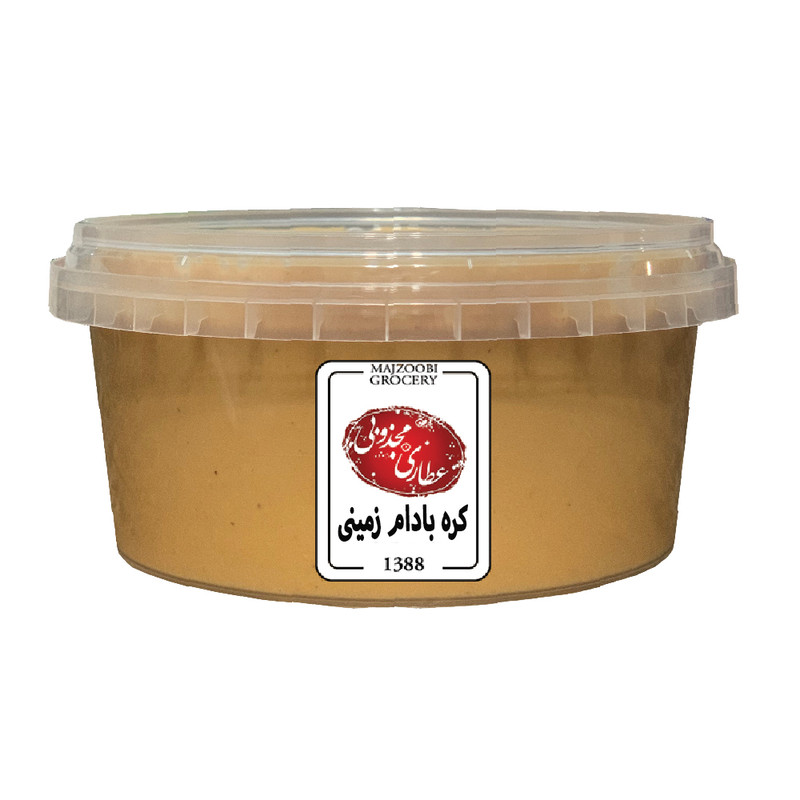 کره بادام زمینی عطاری مجذوبی - 500 گرم 