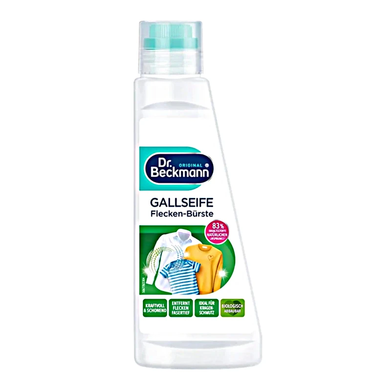 ژل لکه بر غلطکی لباس دکتر بکمن مدل GALLSEIFE حجم 250 میلی لیتر