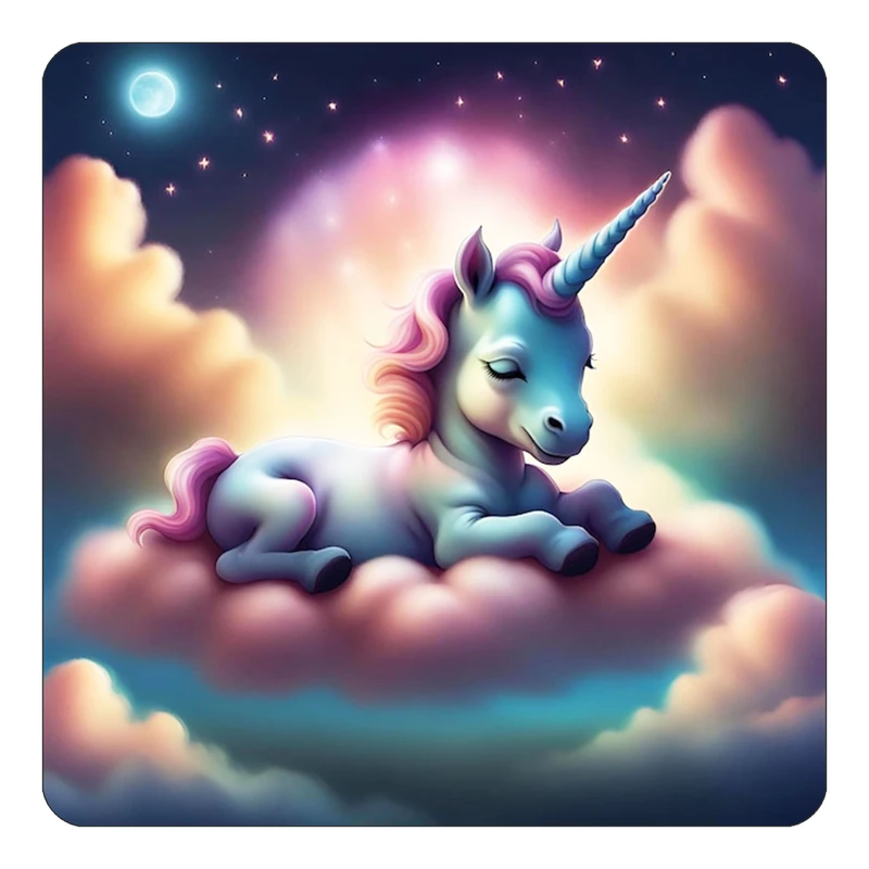 مگنت کاکتی طرح اسب تک شاخ و یونیکورن مدل mp29219