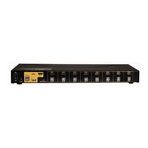 مانیتور سوییچ 8 پورت HDMI کی نت پلاس مدل KPH628