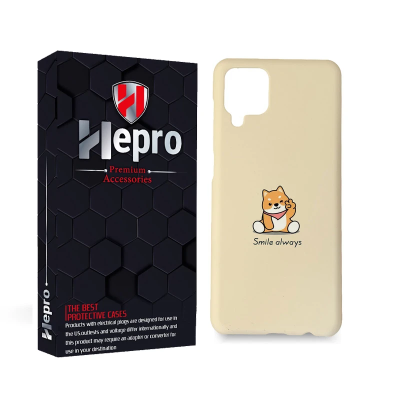 کاور هپرو مدل MC مناسب برای گوشی موبایل سامسونگ Galaxy A12