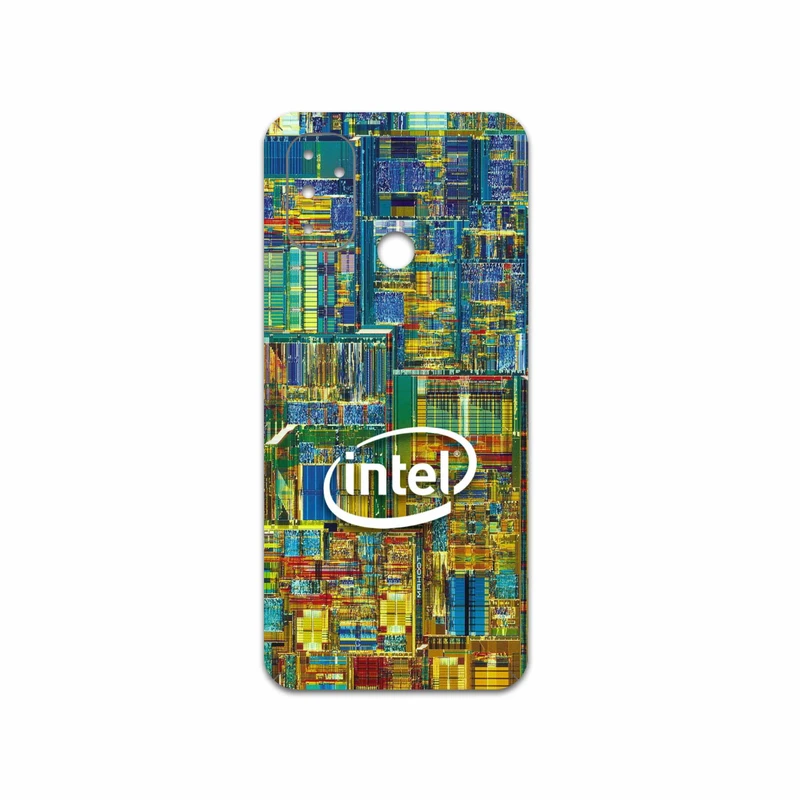 برچسب پوششی ماهوت مدل Intel-Brand مناسب برای گوشی موبایل وان پلاس Nord N100