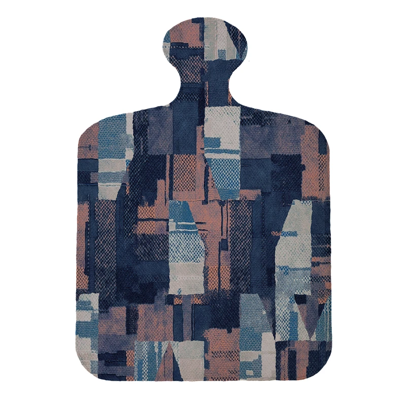 پادری مدل تخته گوشت طرح کلاسیک کد 9176 سایز 110×80 سانتی متر 