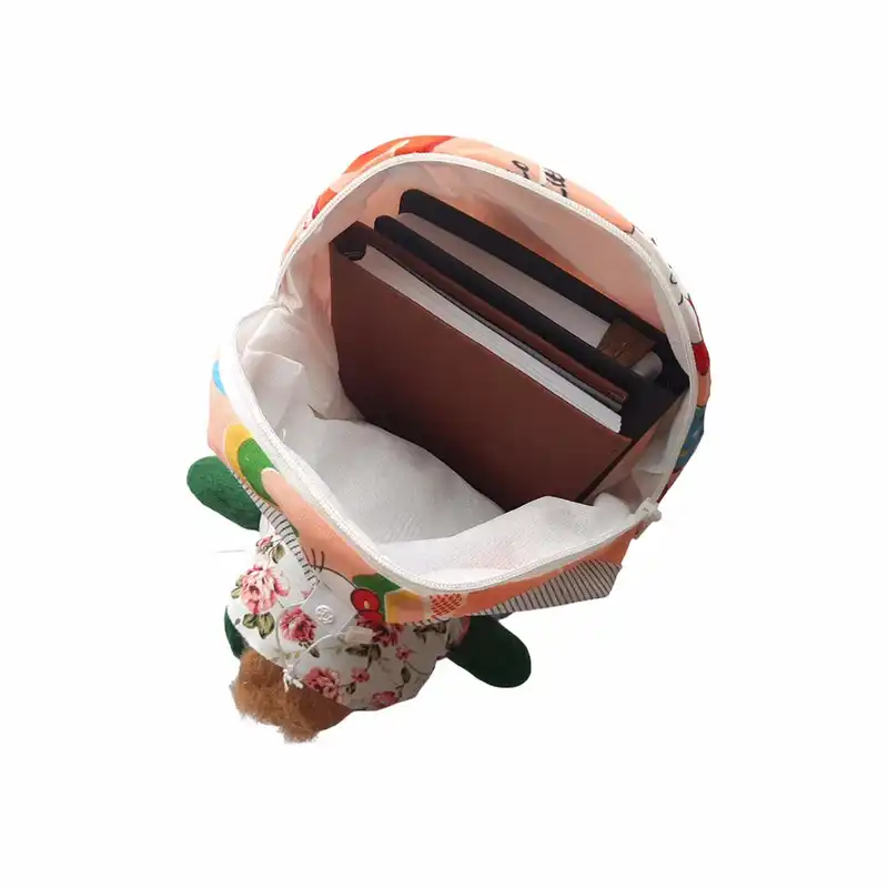 کوله پشتی کودک طرح قورباغه