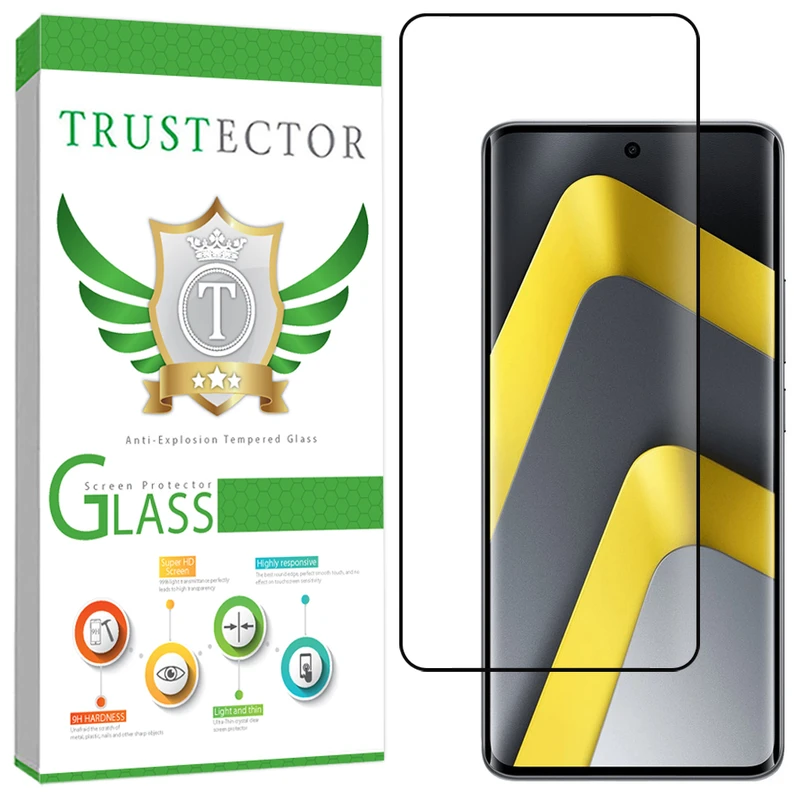 محافظ صفحه نمایش تراستکتور مدل FUET30 مناسب برای گوشی موبایل شیائومی Poco M8