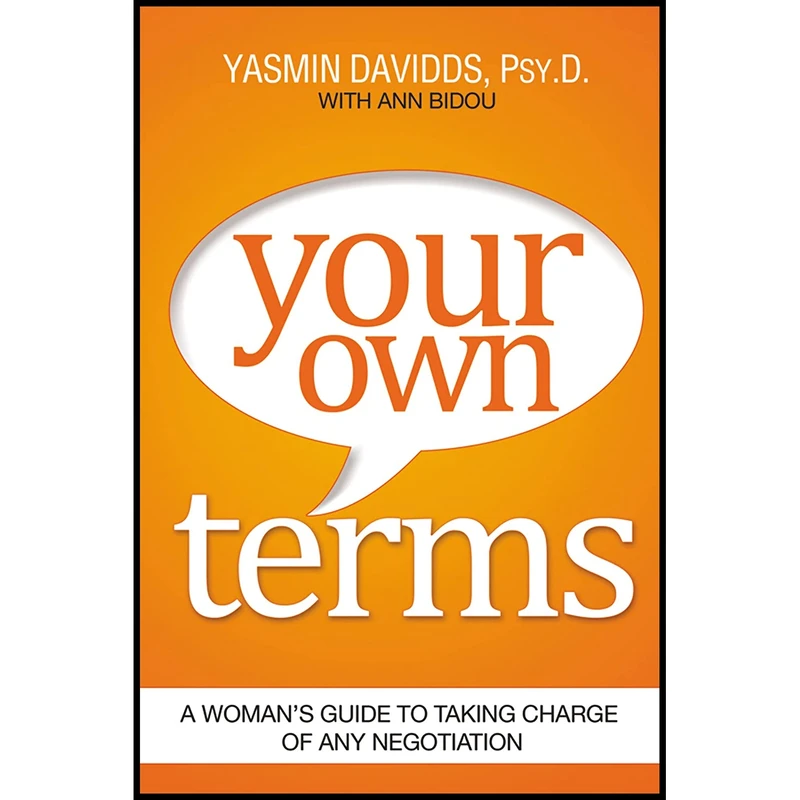 کتاب Your Own Terms اثر Yasmin Davidds and Ann Bidou انتشارات AMACOM