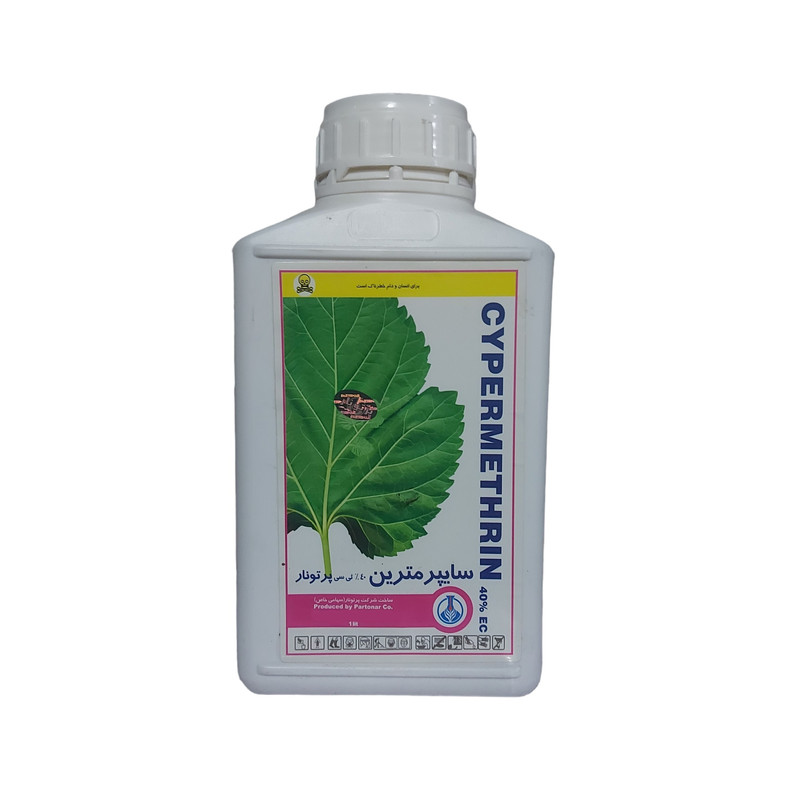 سم حشره کش سایپرمترین پرتونار مدل 40 درصد حجم 1 لیتر