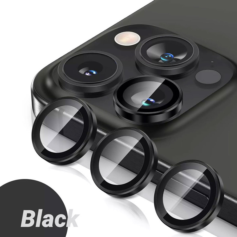 محافظ لنز دوربین مسیر مدل رینگی مناسب برای گوشی موبایل اپل Iphone 16 Pro/16 Pro Max