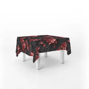 رومیزی طرح گل مدل M-006