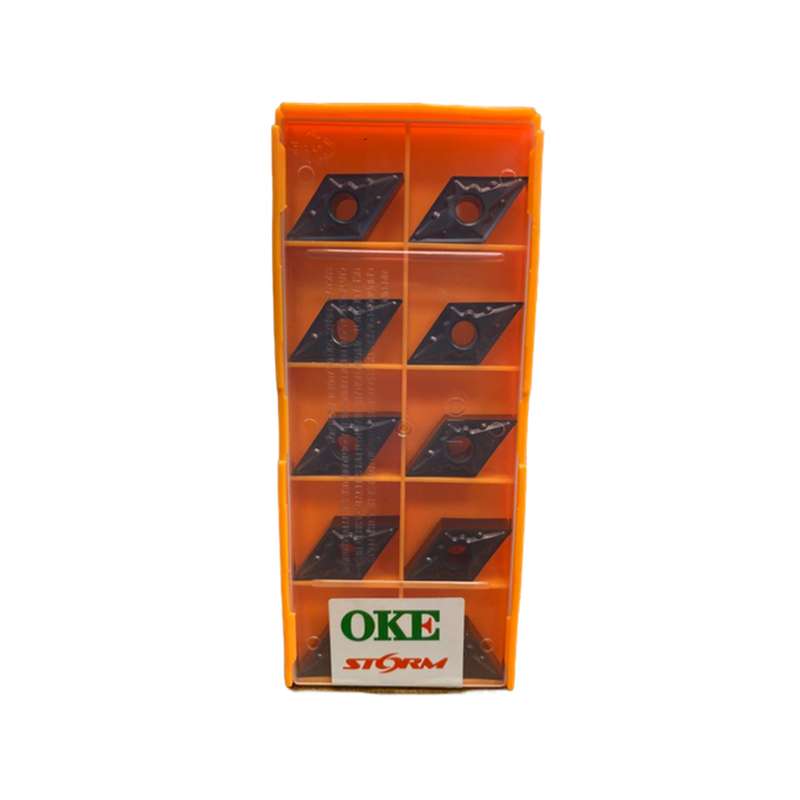 اینسرت او کی ای مدل DNMG 150604 OMM STX 455 بسته 10 عددی اینسرت او کی ای مدل DNMG 150604 OMM STX 455 بسته 10 عددی