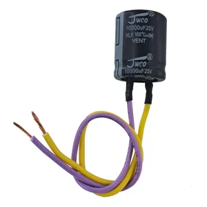 خازن 10000uFجی دبلیوکو مدل 25V