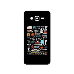 MAHOOT Friends 2 Cover Sticker for Samsung Galaxy Grand Prime