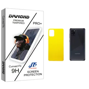 JF Diamond glass Back Protector For Samsung سامسونگ Galaxy A31