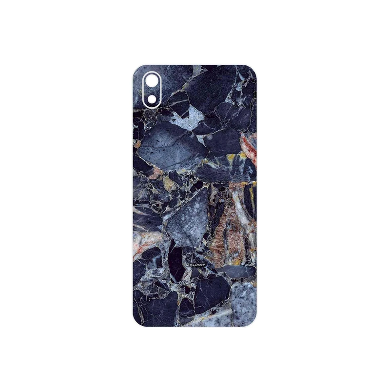برچسب پوششی ماهوت مدل Broken black marble مناسب برای گوشی موبایل شیائومی Redmi 7A