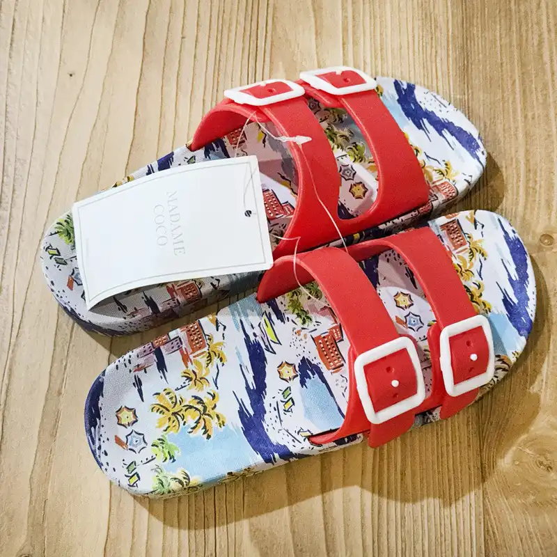 دمپایی مادام کوکو مدل Paradis