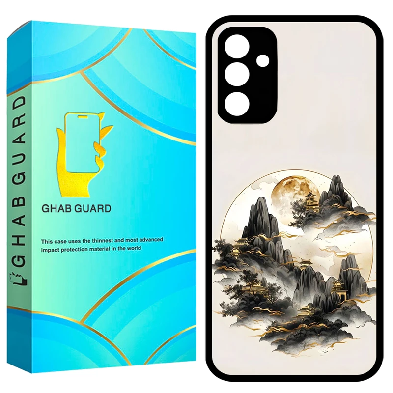  کاور قاب گارد طرح کوه مدل GCHPA34 مناسب برای گوشی موبایل سامسونگ Galaxy A34 5G 