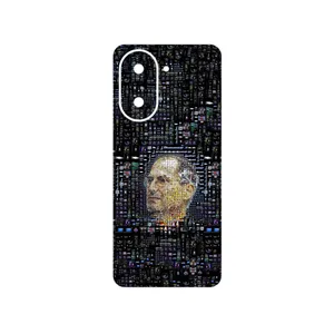 MAHOOT Collage of Steve Jobs 2 Cover Sticker for Xiaomi Redmi A5 4G