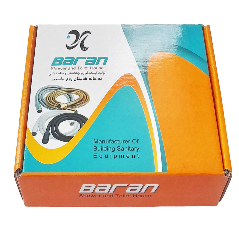 شلنگ توالت باران مدل ریزبافت steel کد B1