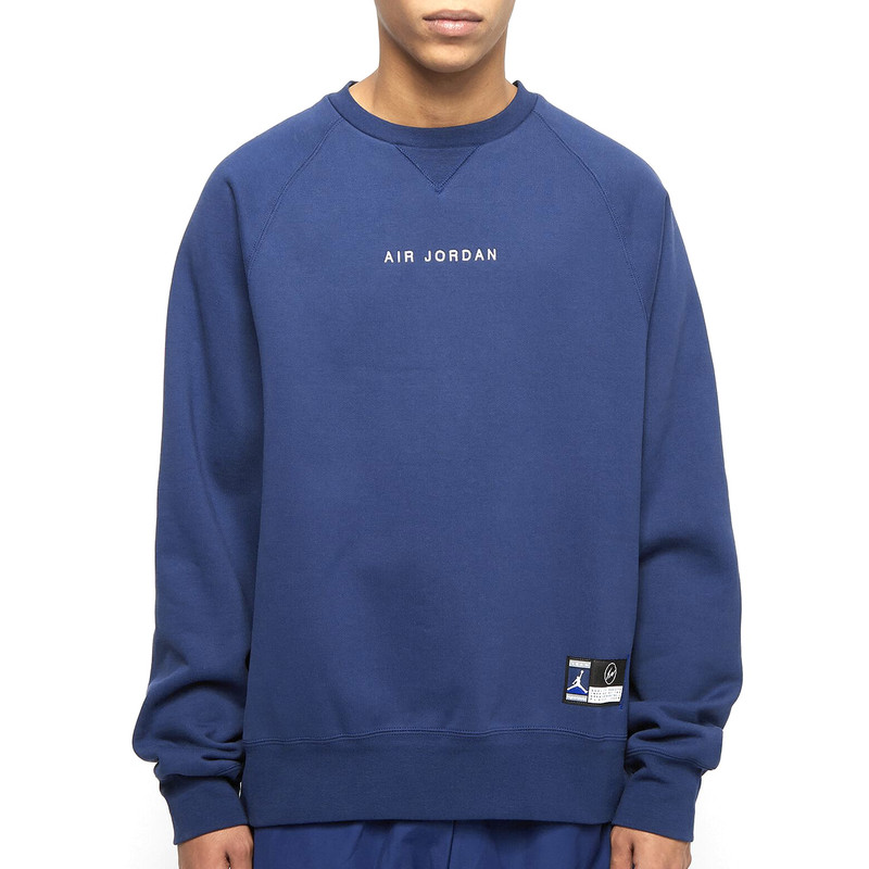 سویشرت مردانه ایر جردن مدل FRAGMENT MENS CREW SWEATSHIRT