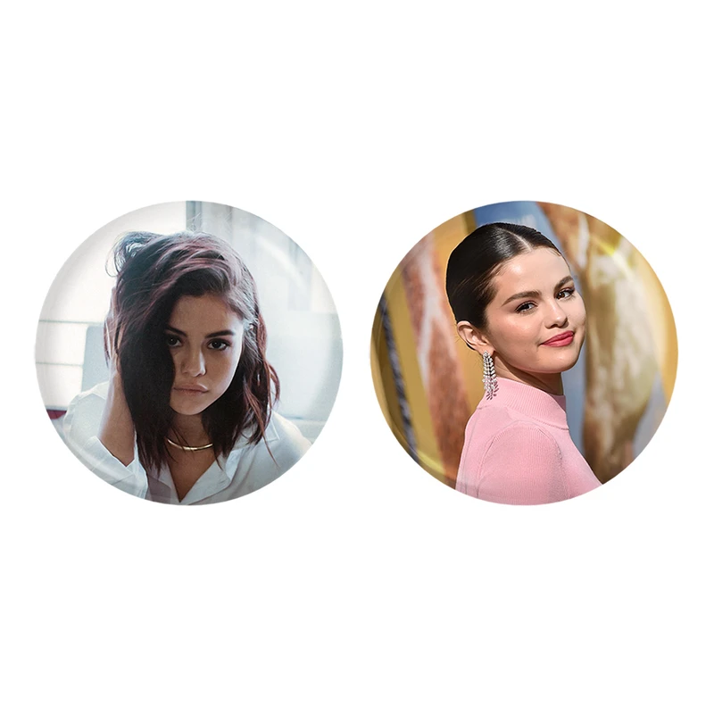 پیکسل خندالو مدل سلنا گومز Selena Gomez کد 1919719193 مجموعه 2 عددی