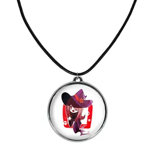 گردنبند خندالو مدل سوسی و اکو و جانسون انیمه جادوگران کوچک Little Witch Academia کد 2283622838