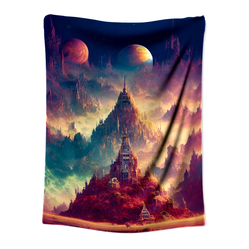  پوستر پارچه ای مدل بکدراپ بلک لایت کد 1289