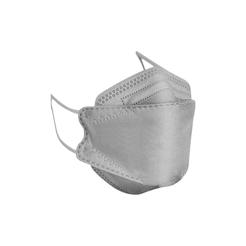 ماسک تنفسی باران مدل سه بعدی پنج لایه KF94-G5 بسته 25 عددی