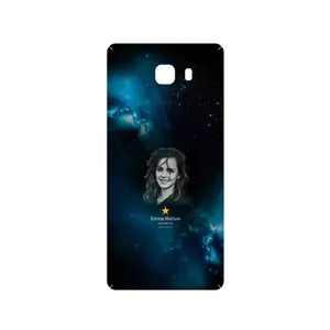 MAHOOT Emma Watson Cover Sticker for Samsung Galaxy C9 Pro