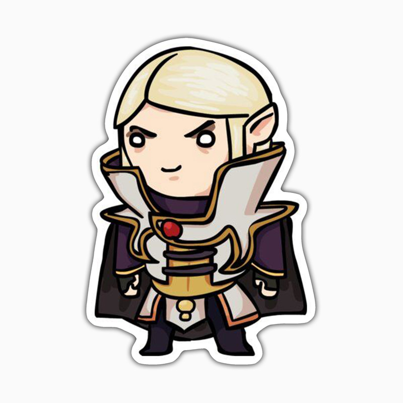استیکر لپ تاپ و موبایل بووم طرح بازی Dota2 مدل Invoker کد ZX076