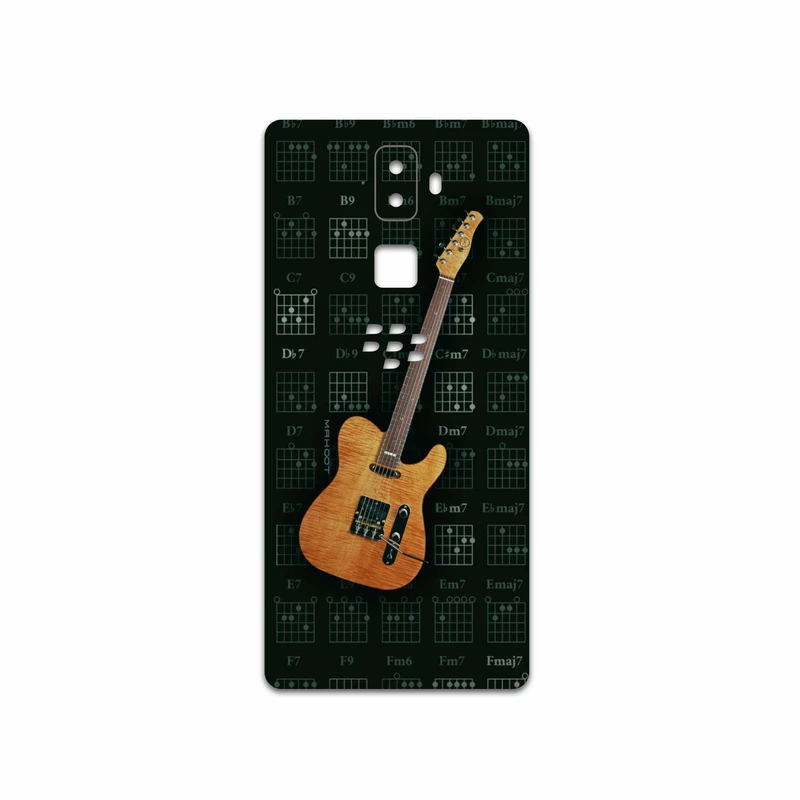 برچسب پوششی ماهوت مدل Guitar-Instrument مناسب برای گوشی موبایل بلک بری Evolve