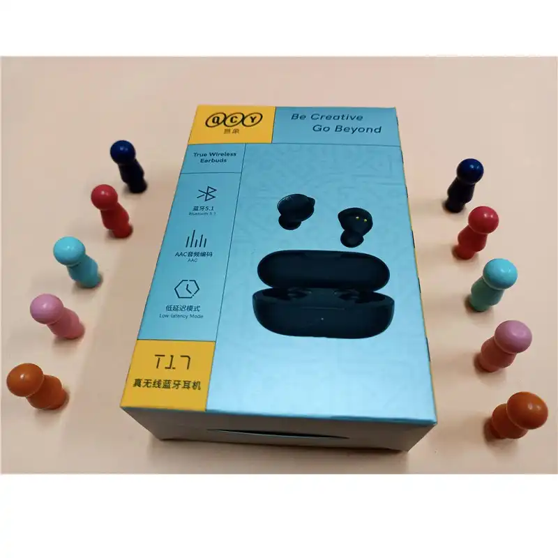 هندزفری بی سیم کیو سی وای مدل SHO T 17 SWS