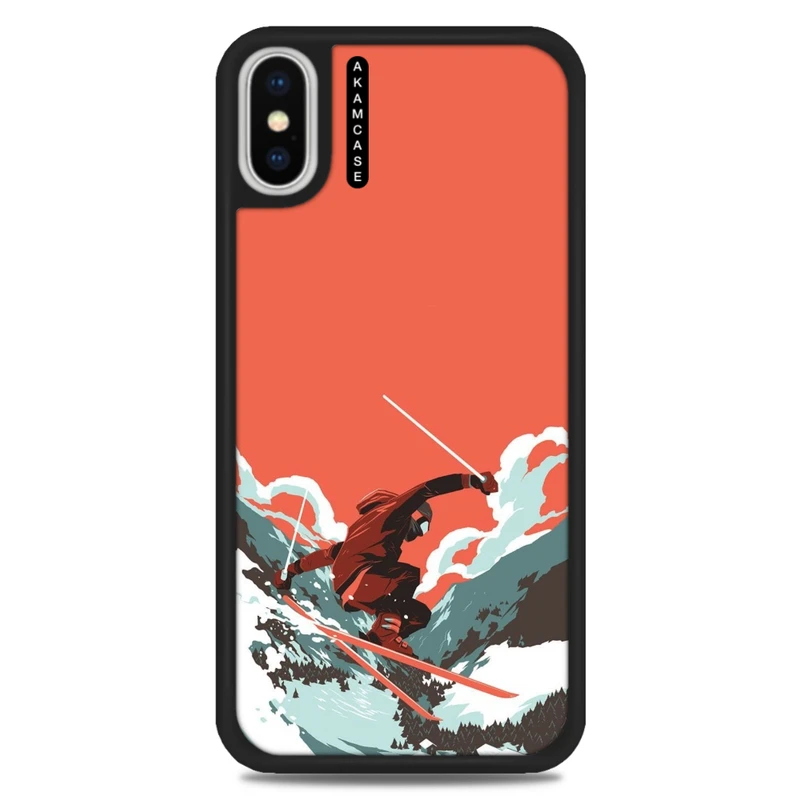کاور آکام مدل AMC-WAX-SKI-3 مناسب برای گوشی موبایل اپل iPhone X/Xs