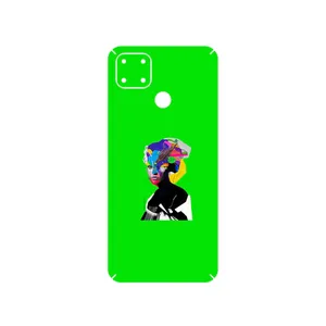 MAHOOT Collage of Women Portrait 3 Cover Sticker for Realme C25s