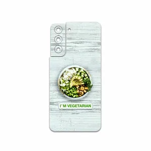 MAHOOT Im-vegetarian Cover Sticker for Samsung Galaxy S21 FE 5G