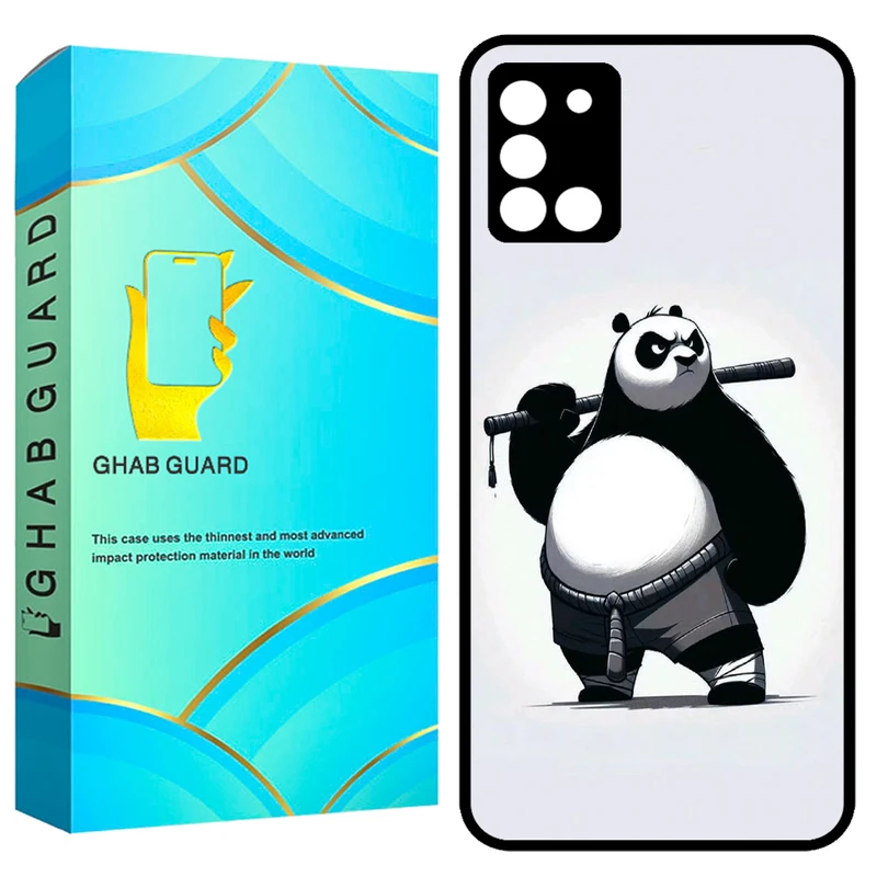 کاور قاب گارد طرح پاندا کنگ فو کار مدل GCHPA31 مناسب برای گوشی موبایل سامسونگ Galaxy A31