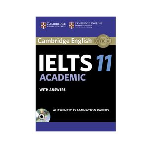 نقد و بررسی کتاب IELTS Cambridge 11 Academic+CD اثر جمعی ازنویسندگان انتشارات Cambridge توسط خریداران