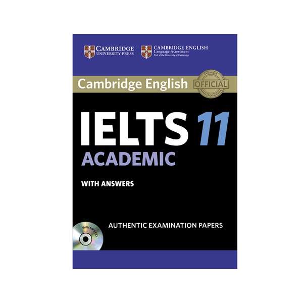 کتاب IELTS Cambridge 11 Academic اثر جمعی ازنویسندگان انتشارات Cambridge کتاب IELTS Cambridge 11 Academic اثر جمعی ازنویسندگان انتشارات Cambridge
