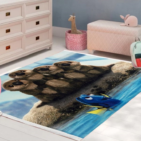 فرش ماشینی طرح نمو