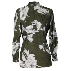 بلوز زنانه کد 221GR.GLCRM